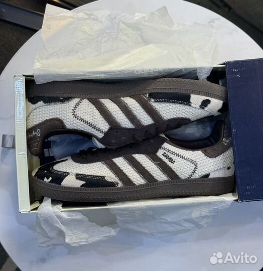 Кроссовки adidas X notitle samba COW