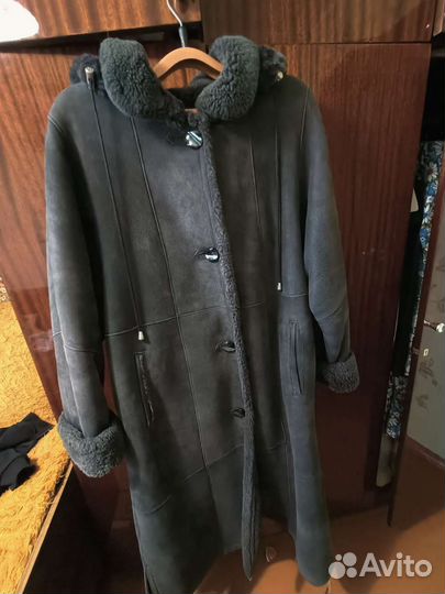 Дубленка натуральная женская