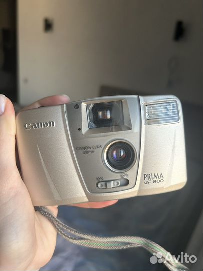 Плёночный фотоаппарат