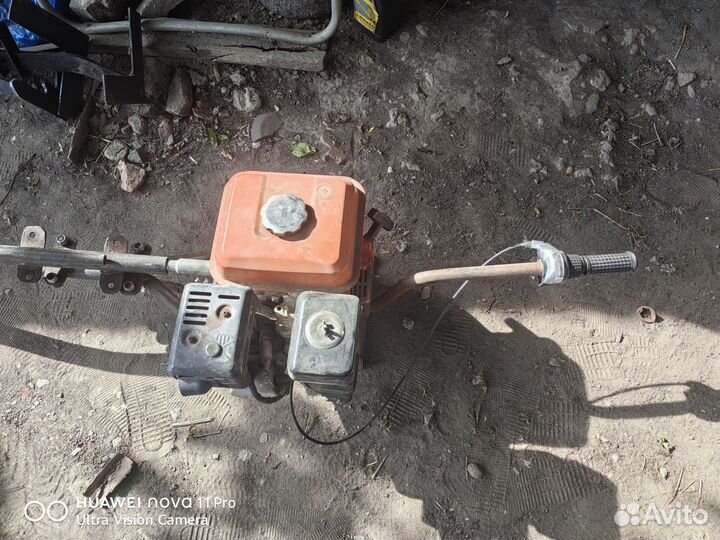 Лодочный мотор болотоход