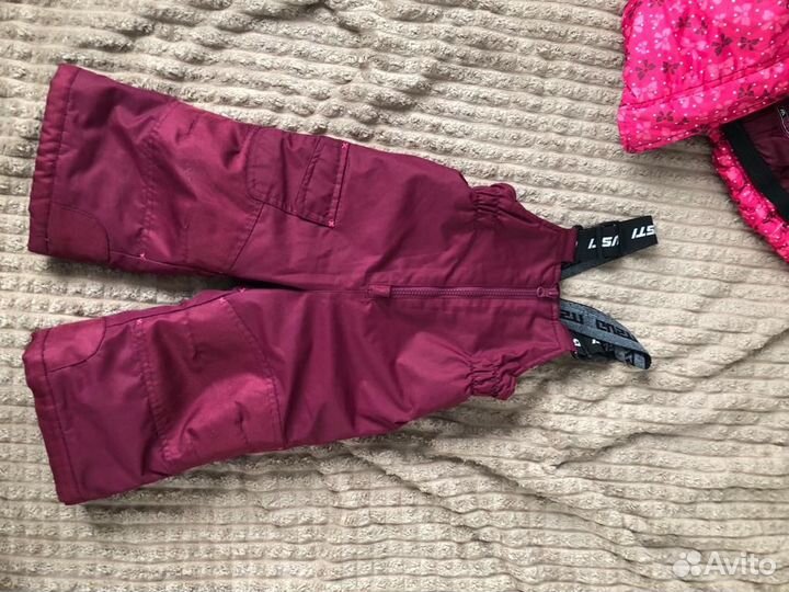 Зимний костюм gusti для девочек