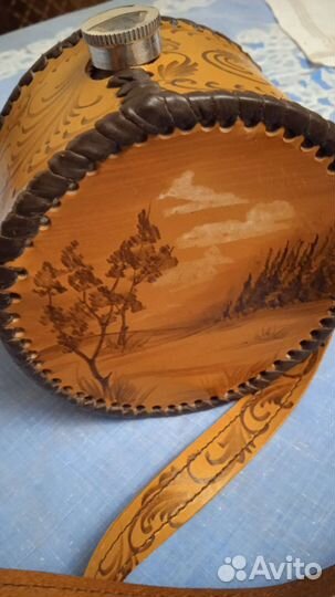 Фляжка подарочная