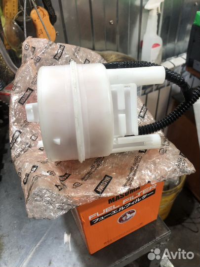 Топливный фильтр nissan