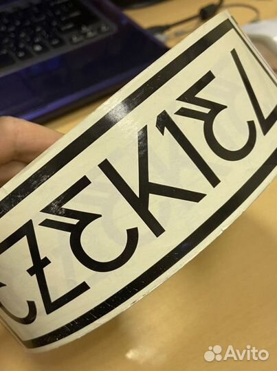 Наклейки Ezekiel (рулон)