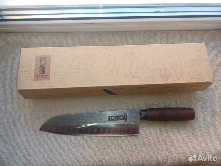 Поварской шеф нож