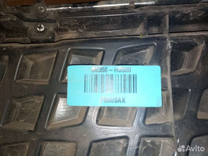 Решетка радиатора kia rio 4