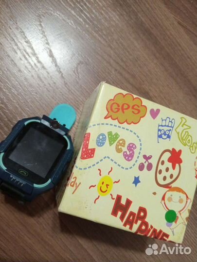 Детские смарт часы с gps