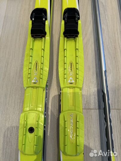 Лыжи беговые комплект fisher