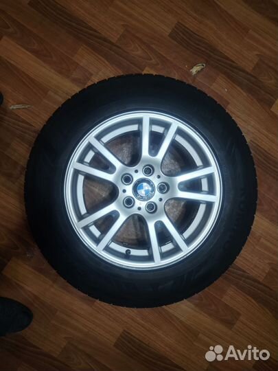 Диски с резиной r17 bmw
