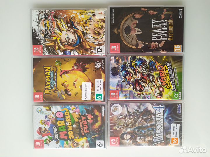 Игры для nintendo switch