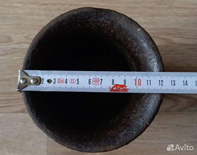 Ступка чугунная с пестиком