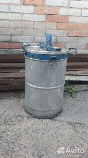 Фляги бидоны алюминиевые