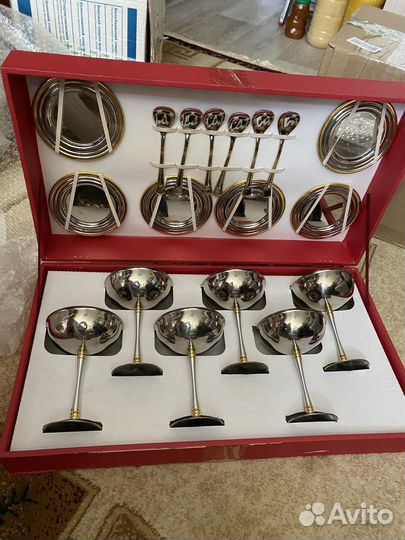 Десертный набор Zepter