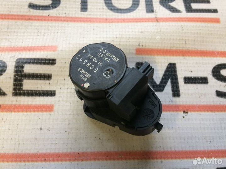 Привод заслонки отопителя Bmw X5 E53 M54B30 2004