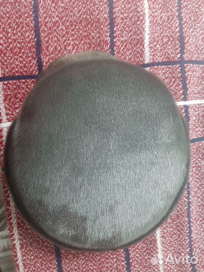 Шапка из меха морского котика