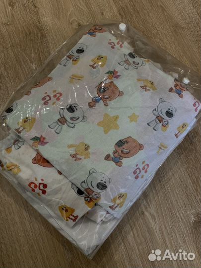 Детское постельное белье