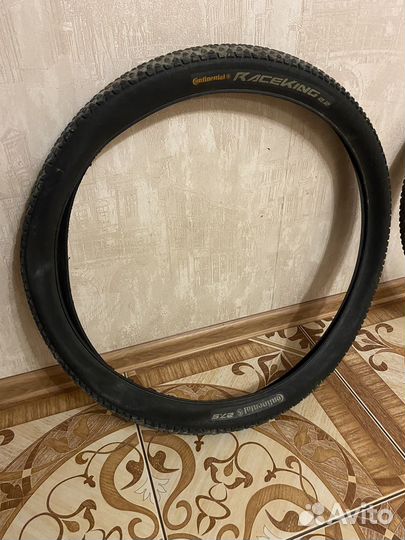 Покрышки continental race king 2.2 27.5