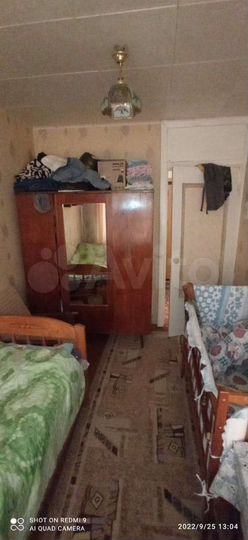 3-к. квартира, 58,4 м², 2/2 эт.