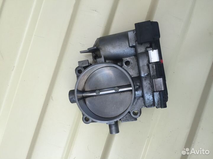 Дроссельная заслонка Mercedes S-Class W221 M272