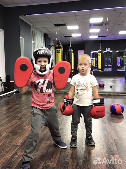 Тренировки по боксу