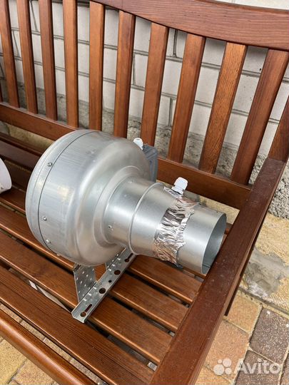 Вентилятор канальный