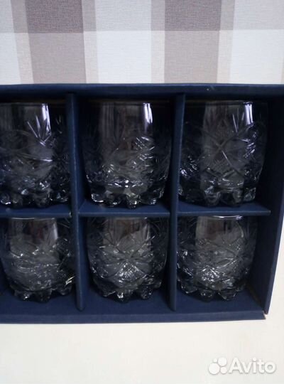 Набор стаканов СССР