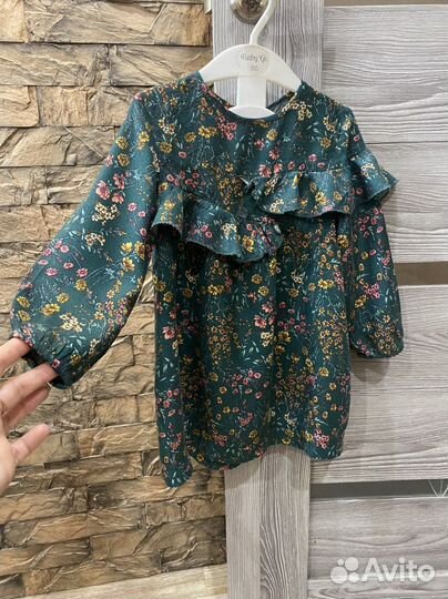 Вещи пакетом на девочку