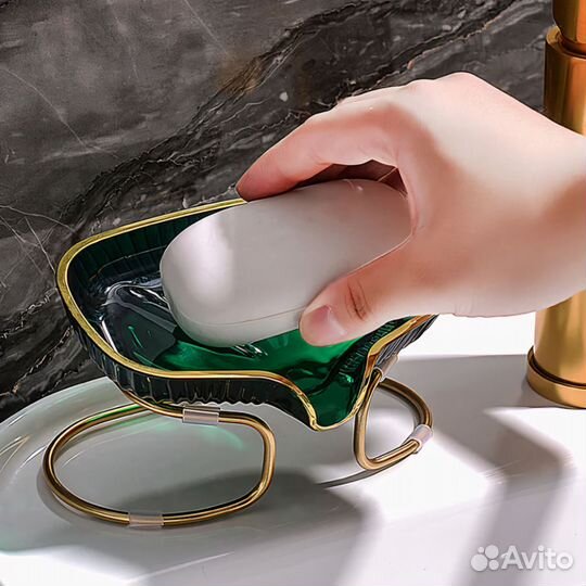 Мыльница со сливом