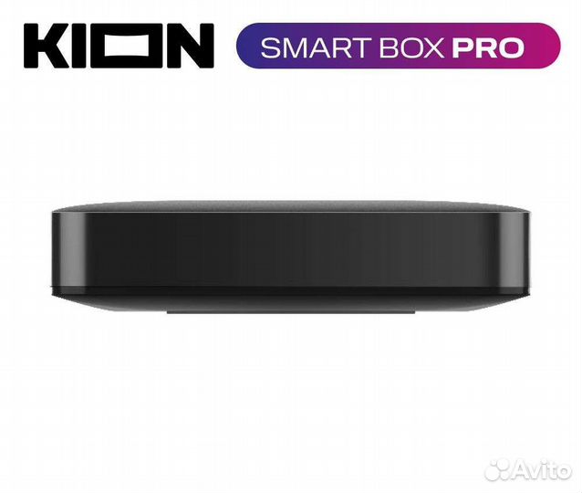Smart tv box kion приставка