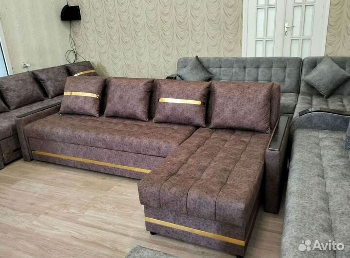 Диван угловой на заказ не б/у