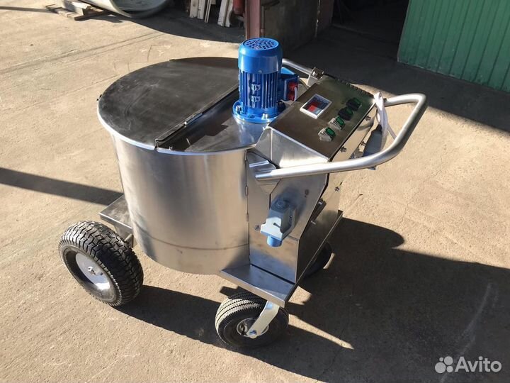 Молочное такси для телят