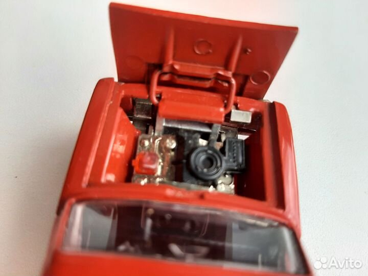 Модель ваз 2102, А11, 1:43 СССР без ми