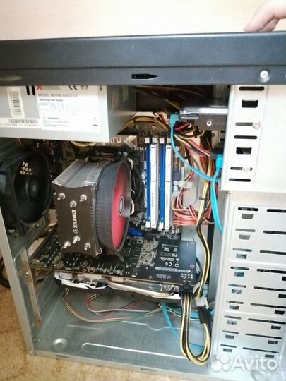 Игровой компьютер i5-3470 RX470