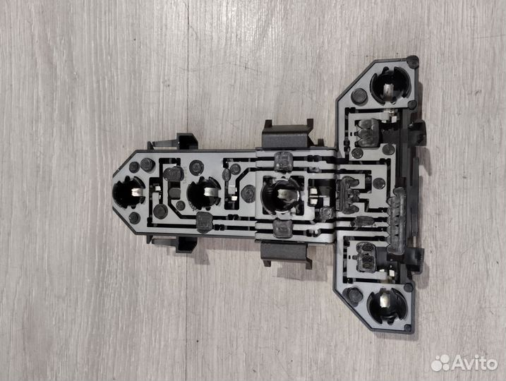 Плата левого фонаря volkswagen golf 4