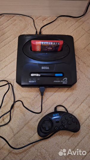 Sega mega drive 2 стародел