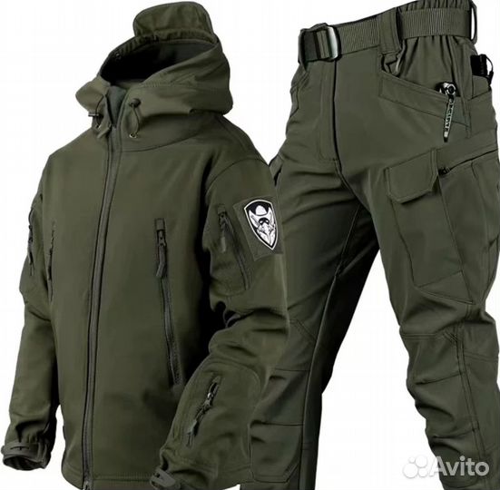 Тактический военный костюм мужской