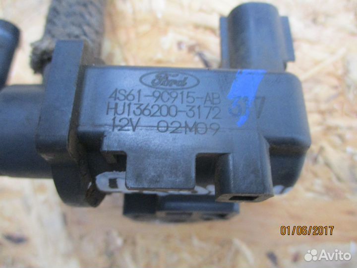 Клапан электромагнитный Форд Фьюжн 2008