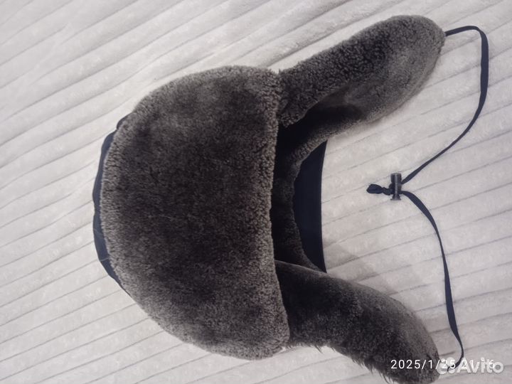 Шапка ушанка детская 48-52