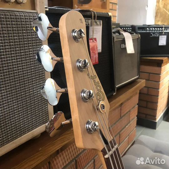 Бас-гитара Cort GB24JJ 2-Tone Burst