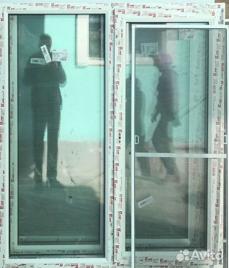 Пластиковое окно