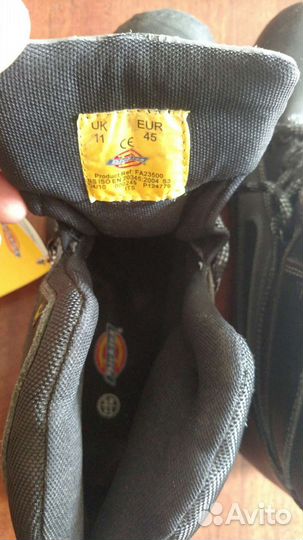 Dickies Safety Boots'45 Заготовка