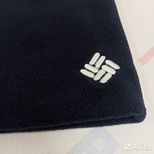 Снуд columbia 9370 мужской флисовый 26*24 см синий