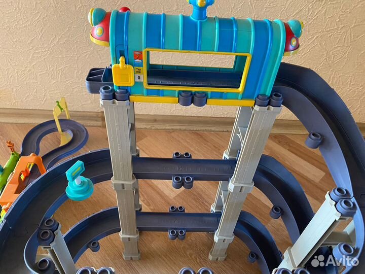 Набор chuggington паровозики