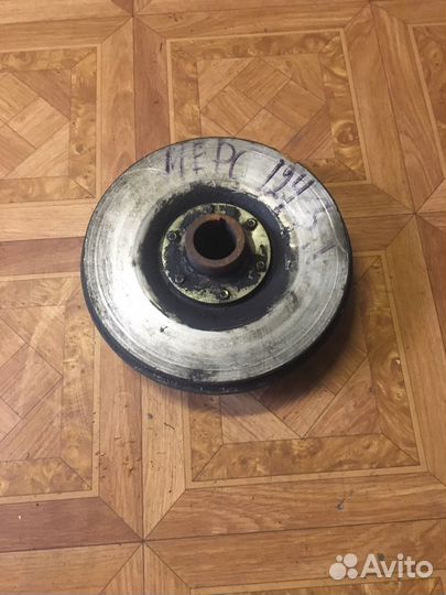 Шкив коленвала Mercedes W124 /103M