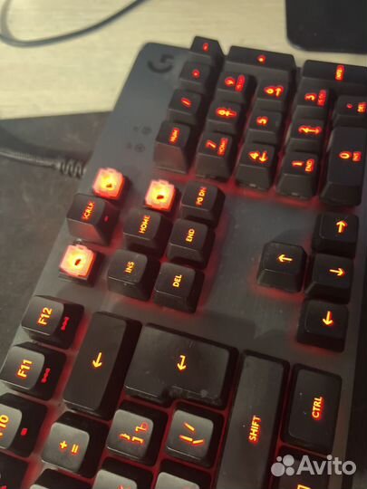 Игровая клавиатура Logitech g413