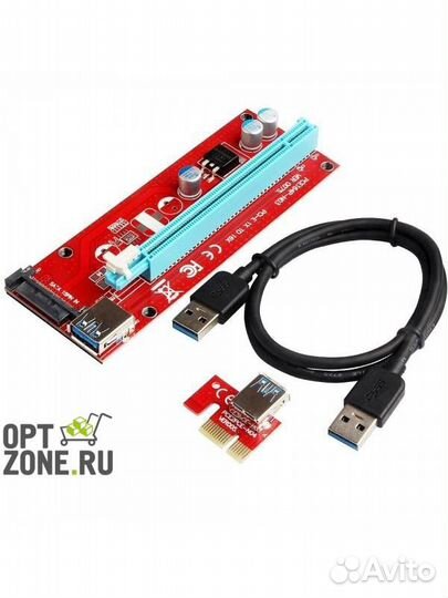 Райзер для видеокарты BR-12 (PCE164P-N03 Ver007S)