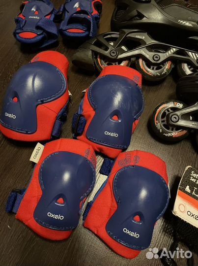 Роликовые коньки детские