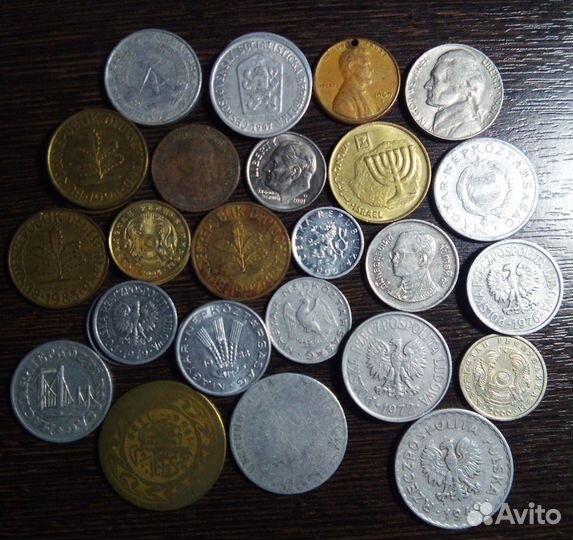 Иностранные монеты обмен, продажа