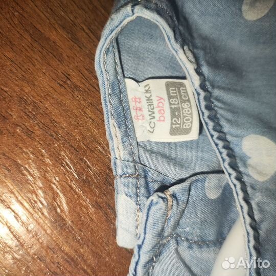 Платье для девочки 80/86 waikiki