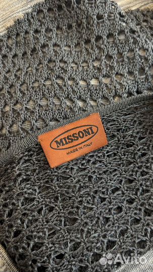 Платье джемпер туника missoni